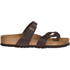 Birkenstock Mayari Synthetic Women's Toe Post Sandals - UK 5 - US 7 Women - EU 38 - Habana - Size:UK 5 Birkenstock Mayari Synthetic Women's Toe Post Sandals - UK 5 - US 7 Women - EU 38 - Habana - Size:UK 5