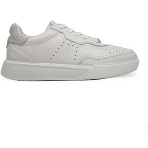 Ecco Street Court Leather Women's Fashion Trainers - White Shadow White - Size:UK 6.5-7 Ecco Street Court Leather Women's Fashion Trainers - White Shadow White - Size:UK 6.5-7