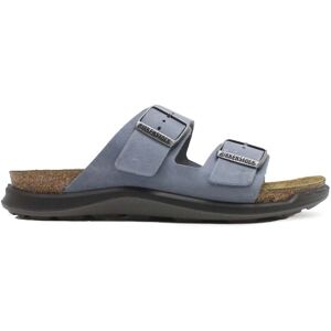 Birkenstock Arizona CT W Oiled Leather Unisex Slides Sandals - Elemental Blue - Size:UK 5.5 Birkenstock Arizona CT W Oiled Leather Unisex Slides Sandals - Elemental Blue - Size:UK 5.5