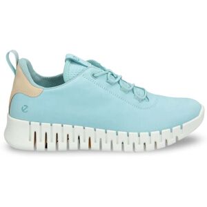 Ecco Gruuv Nubuck Leather Women's Fashion Trainers - Aquatic Powder - Size:UK 6.5-7 Ecco Gruuv Nubuck Leather Women's Fashion Trainers - Aquatic Powder - Size:UK 6.5-7