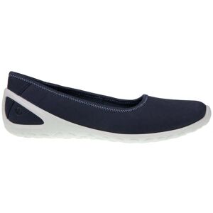Ecco Biom Lite Nubuck Women's Slip On Shoes - Marine - Size:UK 4.5 Ecco Biom Lite Nubuck Women's Slip On Shoes - Marine - Size:UK 4.5