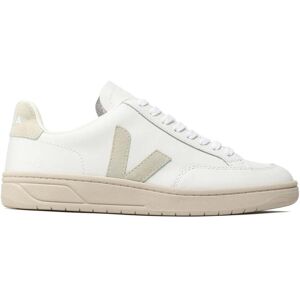 Veja V-12 Leather Men's Fashion Trainers - White Sable - Size:UK 7 Veja V-12 Leather Men's Fashion Trainers - White Sable - Size:UK 7