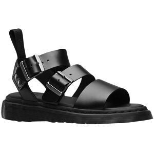 Dr. Martens Gryphon Brando Leather Unisex Slingbacks Sandals - Black - Size:UK 6 Dr. Martens Gryphon Brando Leather Unisex Slingbacks Sandals - Black - Size:UK 6