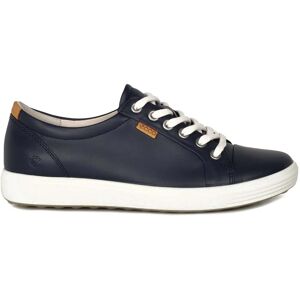 Ecco Soft 7 430003 Nubuck Women's Fashion Trainers - Marine - Size:UK 4.5 Ecco Soft 7 430003 Nubuck Women's Fashion Trainers - Marine - Size:UK 4.5