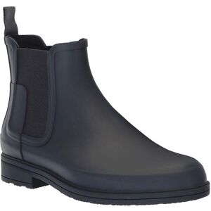 Hunter Original Refined Chelsea Rubber Women's Ankle Boots - Navy - Size:UK 5 Hunter Original Refined Chelsea Rubber Women's Ankle Boots - Navy - Size:UK 5