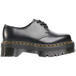 Dr. Martens 1461 Quad Polished Smooth leather Unisex Lace Up Shoes - Black - Size:UK 6.5 Dr. Martens 1461 Quad Polished Smooth leather Unisex Lace Up Shoes - Black - Size:UK 6.5