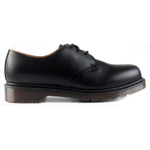 Dr. Martens 1461 PW Smooth Leather Unisex Lace Up Shoes - Black - Size:UK 6 Dr. Martens 1461 PW Smooth Leather Unisex Lace Up Shoes - Black - Size:UK 6