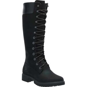 Timberland Premium 14 Inch Nubuck Women's Knee High Boots - Black - Size:UK 5.5 Timberland Premium 14 Inch Nubuck Women's Knee High Boots - Black - Size:UK 5.5