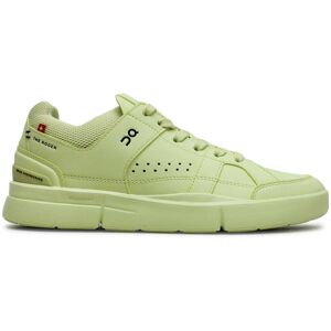 On The Roger Clubhouse Synthetic Leather Women's Low Top Trainers - Hay - Size:UK 3.5 On The Roger Clubhouse Synthetic Leather Women's Low Top Trainers - Hay - Size:UK 3.5