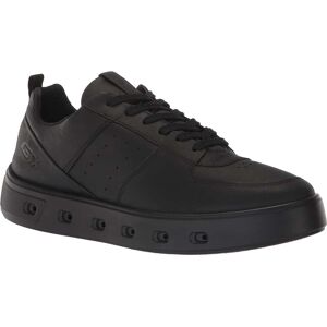 Ecco Street 720 Leather Women's Low Top Trainers - Black - Size:UK 7.5 Ecco Street 720 Leather Women's Low Top Trainers - Black - Size:UK 7.5