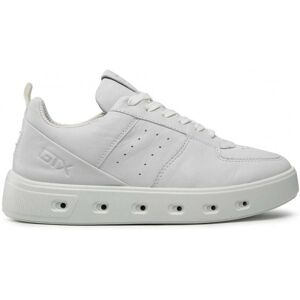 Ecco Street 720 Leather Women's Lace Up Trainers - White - Size:UK 6.5-7 Ecco Street 720 Leather Women's Lace Up Trainers - White - Size:UK 6.5-7