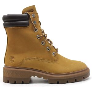 Timberland Cortina Valley 6 Inch Waterproof Nubuck Women's Lace Up Boots - Wheat - Size:UK 7.5 Timberland Cortina Valley 6 Inch Waterproof Nubuck Women's Lace Up Boots - Wheat - Size:UK 7.5