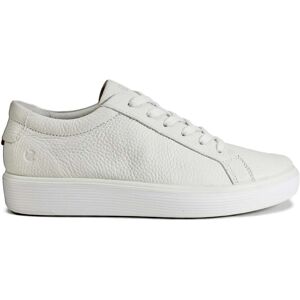 Ecco Soft 60 Leather Women's Lace Up Shoes - White - Size:UK 7.5 Ecco Soft 60 Leather Women's Lace Up Shoes - White - Size:UK 7.5
