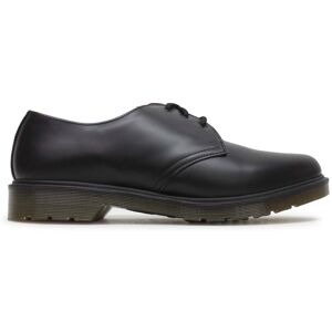 Dr. Martens 1461 PW Smooth 3-Eye Leather Unisex Lace Up Shoes - Black - Size:UK 6.5 Dr. Martens 1461 PW Smooth 3-Eye Leather Unisex Lace Up Shoes - Black - Size:UK 6.5