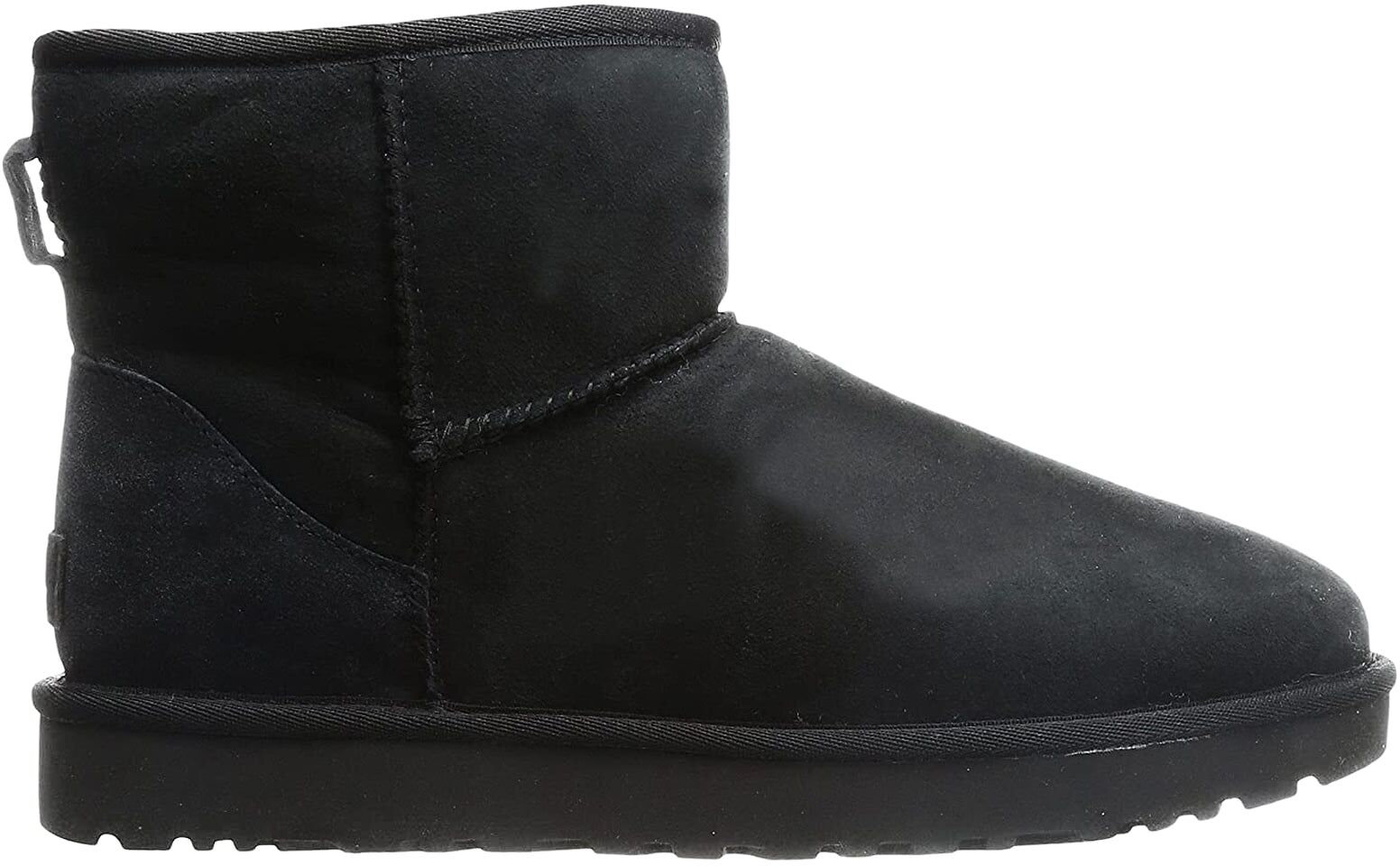 Ugg Classic Mini II Suede Women's Ankle Boots - Black - Size:UK 4