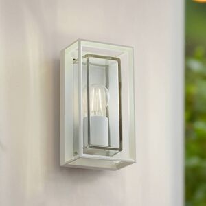 Outdoor Wall Light Ismera Arcchio, dimmable, White / opal, Aluminium, Modern, Outdoor Wall Light Outdoor Wall Light Ismera Arcchio, dimmable, White / opal, Aluminium, Modern, Outdoor Wall Light