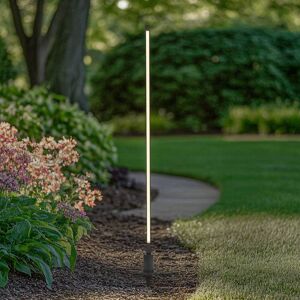 Lindby Neano LED Outdoor Lamp - Aluminum, Black, 120cm Lindby Neano LED Outdoor Lamp - Aluminum, Black, 120cm