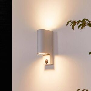 Prios Prios Tetje Wall Lamp - Outdoor, White, Motion Sensor Prios Prios Tetje Wall Lamp - Outdoor, White, Motion Sensor