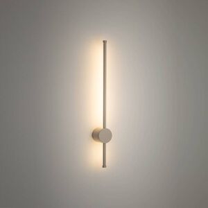 LED Wall Light Orla S Nowodvorski Lighting, Cream / amber, Aluminium, Wall Light LED Wall Light Orla S Nowodvorski Lighting, Cream / amber, Aluminium, Wall Light