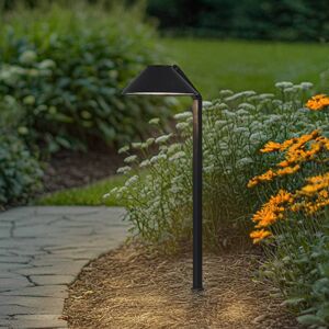 Lindby LED ground spike light Capelo, black, metal, 77 cm Capelo, Black, Aluminium, Modern, Ceiling Light Outdoor Lindby LED ground spike light Capelo, black, metal, 77 cm Capelo, Black, Aluminium, Modern, Ceiling Light Outdoor