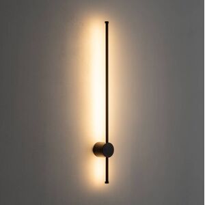 LED Outdoor Wall Light Orla M Nowodvorski Lighting, Black, Aluminium, Outdoor Wall Light LED Outdoor Wall Light Orla M Nowodvorski Lighting, Black, Aluminium, Outdoor Wall Light