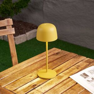 Lindby LED rechargeable table lamp Arietty, yellow, dimmable, IP65 Arietty Lindby, dimmable, Yellow / orange, Living / Dining Room, Aluminium, Modern Lindby LED rechargeable table lamp Arietty, yellow, dimmable, IP65 Arietty Lindby, dimmable, Yellow / orange, Living / Dining Room, Aluminium, Modern