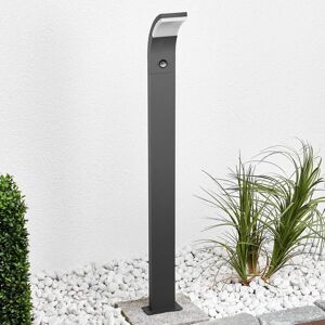 Lucande LED path light Timm, sensor, 100cm, anthracite, IP54 Timm, Black, Aluminium, Modern, Outdoor lights with Sensor Lucande LED path light Timm, sensor, 100cm, anthracite, IP54 Timm, Black, Aluminium, Modern, Outdoor lights with Sensor