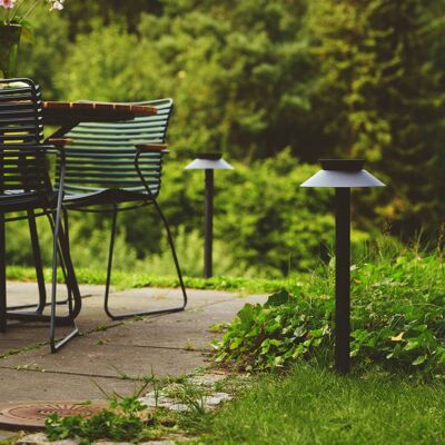 Nordlux LED path light Justina, motion detector, black Justina, Black, metal, Solar Lights with Sensor Nordlux LED path light Justina, motion detector, black Justina, Black, metal, Solar Lights with Sensor