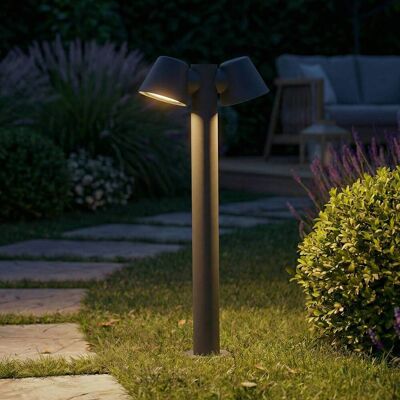 Pathway Light Ileyna Lindby, dimmable, Alu / grey / zinc, Aluminium, Modern, Outdoor lights Pathway Light Ileyna Lindby, dimmable, Alu / grey / zinc, Aluminium, Modern, Outdoor lights