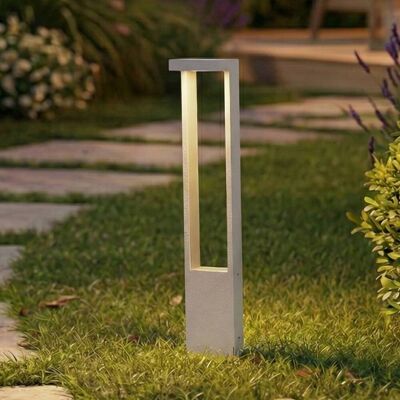 LED Pathway Light Lonete Lindby, White / opal, Aluminium, Modern, Outdoor lights LED Pathway Light Lonete Lindby, White / opal, Aluminium, Modern, Outdoor lights