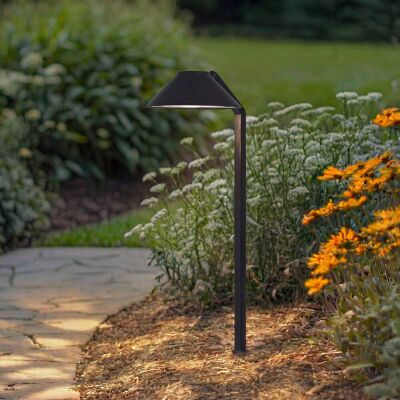 Lindby LED ground spike light Capelo, black, metal, 77 cm Capelo, Black, Aluminium, Modern, Ceiling Light Outdoor Lindby LED ground spike light Capelo, black, metal, 77 cm Capelo, Black, Aluminium, Modern, Ceiling Light Outdoor