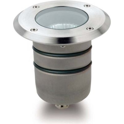 LEDS-C4 Water-resistant recessed light AQUA, Alu / grey / zinc, Stainless steel, Modern LEDS-C4 Water-resistant recessed light AQUA, Alu / grey / zinc, Stainless steel, Modern