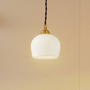Pendant Light Nolane Lindby, dimmable, White / opal, Living / Dining Room, Ceramics, Modern, Ceiling Light Pendant Light Nolane Lindby, dimmable, White / opal, Living / Dining Room, Ceramics, Modern, Ceiling Light