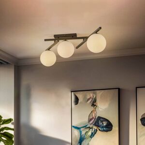 Ceiling Light Smart EMIBIG LIGHTING, dimmable, Black, Living / Dining Room, metal, Modern, Ceiling Light Ceiling Light Smart EMIBIG LIGHTING, dimmable, Black, Living / Dining Room, metal, Modern, Ceiling Light