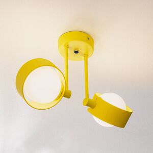 Euluna Mado Steel Yellow Ceiling Light - Ceiling Light Euluna Mado Steel Yellow Ceiling Light - Ceiling Light