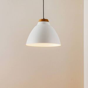 Luminex White Pendant Light - Modern, E27, LED Compatible Luminex White Pendant Light - Modern, E27, LED Compatible