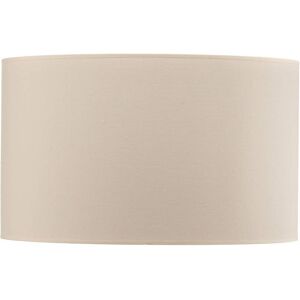 Lampshade Roller ecru cotton Ø50cm height 30cm Duolla, Cream / amber, Textile / fabric / silk Lampshade Roller ecru cotton Ø50cm height 30cm Duolla, Cream / amber, Textile / fabric / silk