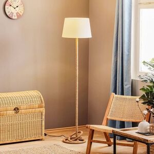 Floor Lamp Corda ONLI, Cream / amber, Living / Dining Room, Textile / fabric / silk, Maritime, Floor Lamp Floor Lamp Corda ONLI, Cream / amber, Living / Dining Room, Textile / fabric / silk, Maritime, Floor Lamp