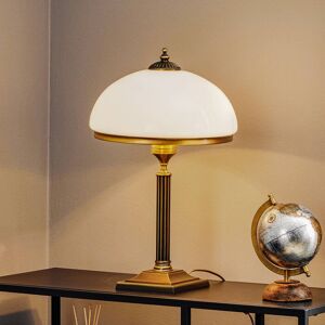 Jupiter Zeus Classic Desk Lamp Patinated Brass - Table Lamp Jupiter Zeus Classic Desk Lamp Patinated Brass - Table Lamp