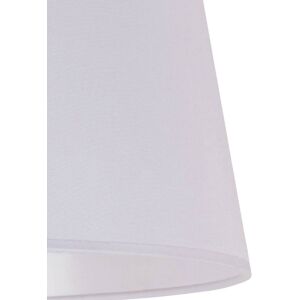 Lampshade Classic L for floor lamps, white Duolla, White / opal, Textile / fabric / silk Lampshade Classic L for floor lamps, white Duolla, White / opal, Textile / fabric / silk