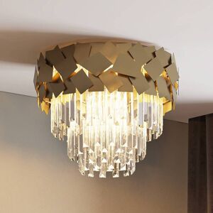 Lucande Miraia Crystal Ceiling Lamp - Elegant Design Lucande Miraia Crystal Ceiling Lamp - Elegant Design