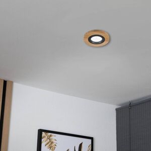 Tobby recessed ceiling light, Ø 10 cm, oak wood, GU10 Lamkur Lighting, dimmable, Light wood, Living / Dining Room, Wood, Scandinavian, Spotlight Recessed Tobby recessed ceiling light, Ø 10 cm, oak wood, GU10 Lamkur Lighting, dimmable, Light wood, Living / Dining Room, Wood, Scandinavian, Spotlight Recessed