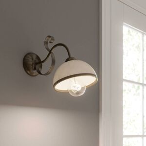 Luminex Antica Wall Lamp Patina White - Wall Lamp Luminex Antica Wall Lamp Patina White - Wall Lamp