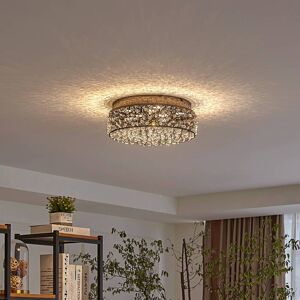 Lucande - Modern Silver LED Ceiling Lamp Felias - Ceiling Light Lucande - Modern Silver LED Ceiling Lamp Felias - Ceiling Light