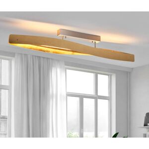 LUCANDE Elegant Gold Ceiling LED Lamp - Ceiling Light LUCANDE Elegant Gold Ceiling LED Lamp - Ceiling Light