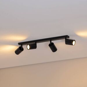Sigma Black Modern Ceiling Light - 4 Spotlight GU10 33312 Sigma Black Modern Ceiling Light - 4 Spotlight GU10 33312