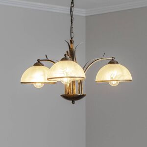Luminex Korfu Pendant Light - Modern fixture, E27, 3 x 60W Luminex Korfu Pendant Light - Modern fixture, E27, 3 x 60W