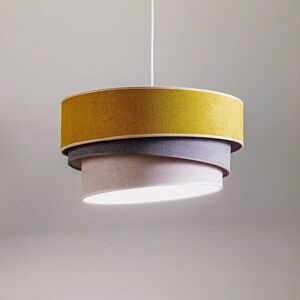 Euluna Pastell Trio Yellow Gray Light Gray Pendant Light - Pendant Light Euluna Pastell Trio Yellow Gray Light Gray Pendant Light - Pendant Light