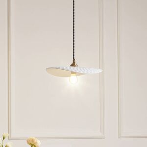 Pendant Light Annira Lindby, dimmable, White / opal, Living / Dining Room, Ceramics, Modern, Ceiling Light Pendant Light Annira Lindby, dimmable, White / opal, Living / Dining Room, Ceramics, Modern, Ceiling Light