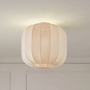 Ceiling Light Helin Lindby, dimmable, Cream / amber, Living / Dining Room, Textile / fabric / silk, Scandinavian, Ceiling Light Ceiling Light Helin Lindby, dimmable, Cream / amber, Living / Dining Room, Textile / fabric / silk, Scandinavian, Ceiling Light